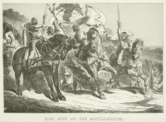 King Otto on the Battle-Ground