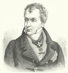 Klemens von Metternich, Prince of Metternich-Winneburg, German diplomat and statesman