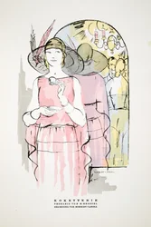 Koketterie, Tea Dress by M. Gerstel, from Styl