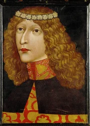 Ladislaus Postumus, King of Hungary and Bohemia, born 1440, four months after the death of his father King Albrecht II