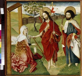 Christ, Mary Magdalene and Saint Bartholomew