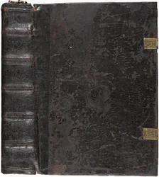 Missal, front cover, Franconia, possibly Forchheim, Germany