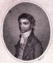 Louis van Beethoven engraved by Scheffner