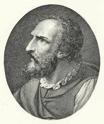 Ludovico Ariosto, Italian Poet (engraving)