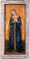 Madonna Clothed in a Robe of Corn