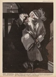 Man propositioning a young woman