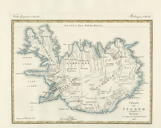 Map of Iceland