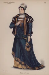 Marie, from Gotz von Berlichingen by Goethe