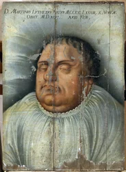 Martin Luther On His Deathbed