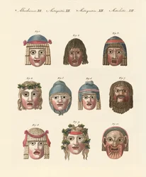 Masks of the Ancients