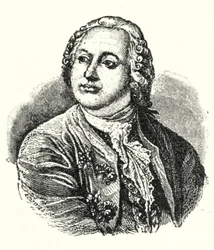 Mikhail Lomonosov, Russian writer and scientist