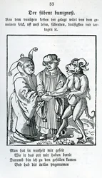 Minister, Fool and Devil from Das Kloster vol. 10