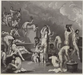 Mixed bathing