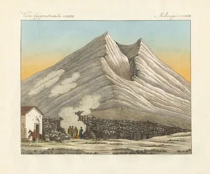 Mount Etna of Sicily