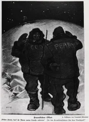 Mr. Cook and Mr. Robert Edwin Peary in the conquest of the pole - Jugend
