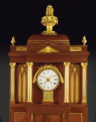 Musical Organ Clock, Late 18th Century