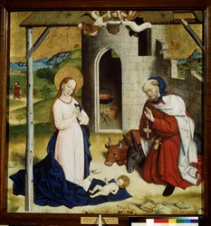 The Adoration of the Christ Child