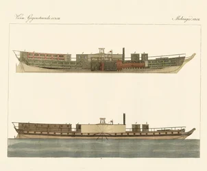 North American Steamboat Trade