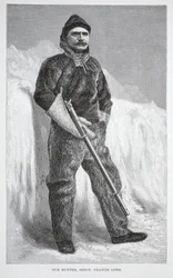 Our Hunter, Sergeant Francis Long, London 1886