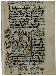 Page from a German language copy of 