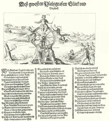 Pamphlet Mocking the Winter King, Frederick I of Bohemia, 1621