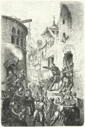 Persecution of the Jews during the time of the Crusades