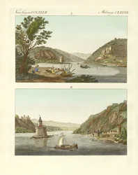 Picturesque Views of the Rhine