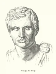 Pompey the Great, Roman soldier and politician