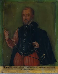 Portrait of Annas Duke of Montemorency, Constable of France