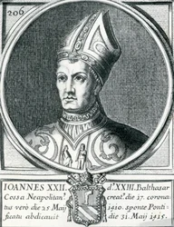 Portrait of Antipope John XXIII