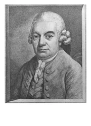 Portrait of Carl Philipp Emanuel Bach