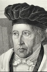 Portrait of Georg Wilhelm Friedrich Hegel (1770-1831)
