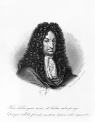 Portrait of Gottfried Wilhelm (1646-1716) Baron de Leibniz