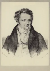 Portrait of Heinrich Marschner