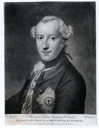 Portrait of His Most Serene Highness Charles, Prince of Brunswick, Luneburg and Wolfenbuttel