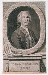 Portrait of Johann Joachim Quantz (1697-1773)
