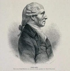 Portrait of Joseph Haydn (1732-1809)
