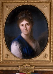 Portrait of Louise Eleonore