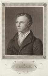 Portrait of Ludwig Uhland