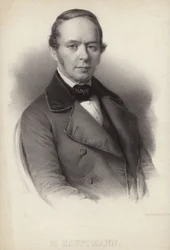Portrait of Moritz Hauptmann