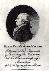 Portrait of Pierre Mechain