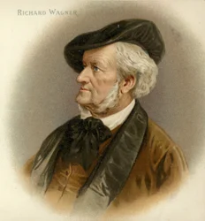 Portrait of Richard Wagner