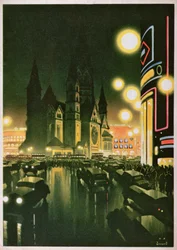Postcard depicting Berlin, c.1930-6