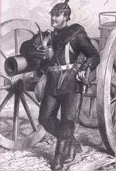 Prussian Artillery Man
