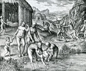 Remedies Used by Indians Against Diseases, Illustration from 