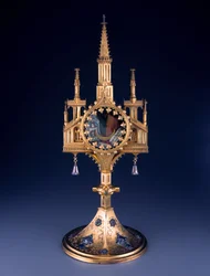 Reliquary Monstrance from the Guelph Treasure, made by the Hildesheim Workshop
