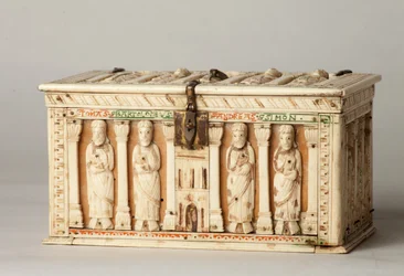 Reliquary casket, Cologne, Germany, c.1150