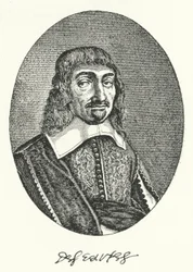 Rene Descartes, French philosopher