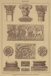 Roman, Ornamental Architecture and Sculpture