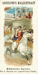 Roman Games - Bareback Horse Race